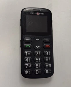 swiss one cellulare cellulare cellulare a tasti grandi anziani BBM 515 nero garanzia - Foto 1 di 2