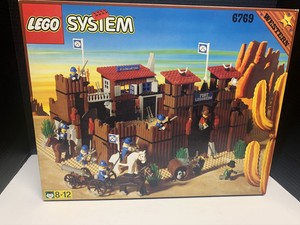 lego system cowboy