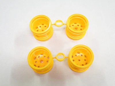 NEW TAMIYA BLACKFOOT 2016 Wheels Set Front/Rear TEC - Image 1 of 3