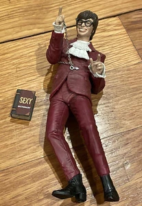 Todd McFarlane Toys Austin Powers Series 1 Action Figure 1999 6” Posable inch - Picture 1 of 11