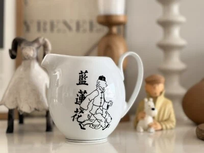 Pichet Tintin Lotus Bleu Axis - Photo 1/4