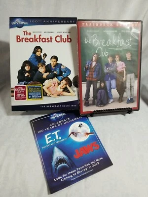 The Breakfast Club Flashback Edition 100th Anniversary Slipcover Bonus Features - Image 1 of 2