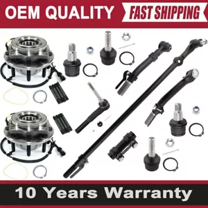 11pcs Complete Front Suspension Kit for Ford F-250 F-350 Super Duty - 4WD 4x4 CW - Picture 1 of 9