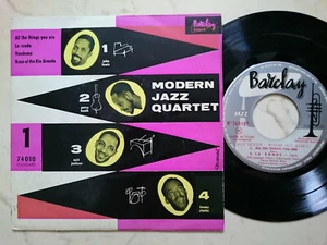 MODERN JAZZ QUARTET Mismo *RARO EP De 4 Pistas BARCLAY FRANCIA* - Picture 1 of 2