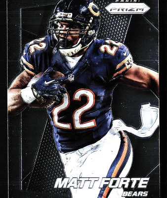 2014 Panini Prizm Matt Forte #100 Chicago Bears - Image 1 of 2