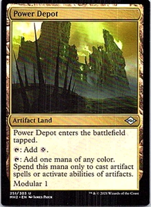 Power Depot Modern Horizons 2 Magic The Gathering Light Play - Picture 1 of 1