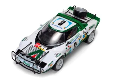 1/18 Lancia Stratos HF #8  B.Waldegård/H.Thorszelius - 3rd  Safari Rally 1975 - Image 1 of 2