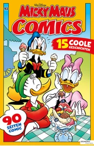 Micky Maus Comics 93 - Egmont Ehapa - ungelesen - Bild 1 von 1