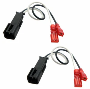 Fits Subaru Legacy 2013-2014 Factory Speaker Replacement Connector Harness Kit - Picture 1 of 2