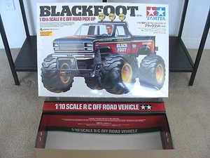 EMPTY BOX for 2016 Tamiya 58633 BLACKFOOT Kit Perfect NEW Condition for Display - Picture 1 of 4