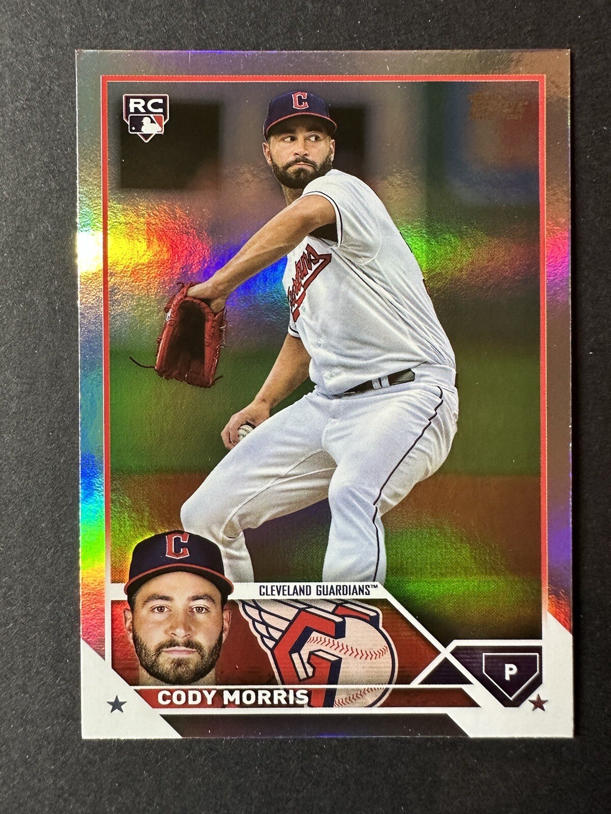 2023 Topps Cody Morris #507 RC Rainbow Foil