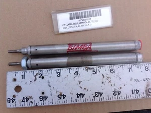 Bimba Air Cylinder, D-33820-A-3, Used Lot Of Two, 9/16" Bore 3" Stroke - Picture 1 of 5