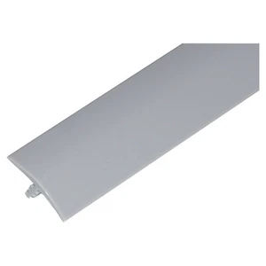 Cámper gabinete máquina arcade gris claro 3/4" 18 mm moldeado en T borde plástico - Imagen 1 de 2