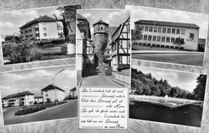 RPPC Lauterbach/Hessen Hesse, Germany 1964 Vintage Postcard - Picture 1 of 1