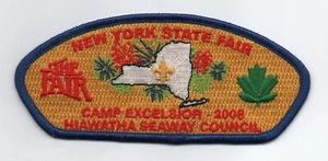 Hiawatha Seaway (NY) Council (SA-116) CSP, 2008 "NY Fair - Camp Excelsior", Mint - Picture 1 of 1
