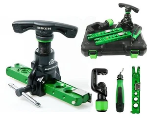 Kit de herramientas Super Stars Flaring 1/4 pulgada - 3/4 pulgada herramienta de acampanada única HVAC 45° excéntrica... - Imagen 1 de 9