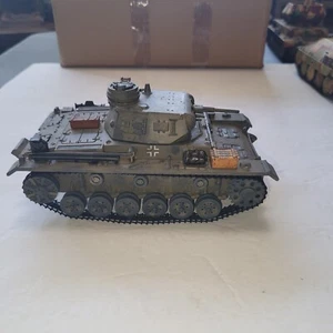 21st Century Toys Tank 1:32 Scale Panzer III Afrika Korps WWII 2002 - Picture 1 of 6
