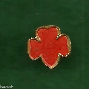 PIN DE OFICINA DE SERVICIO GIRL SCOUT DE LA SEGUNDA GUERRA MUNDIAL DE COLECCIÓN - Imagen 1 de 2