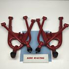 2007 Trx 450Er Special Ed Oem Red Complete Set A-Arm Arms 450R 51360-Hp1-A2