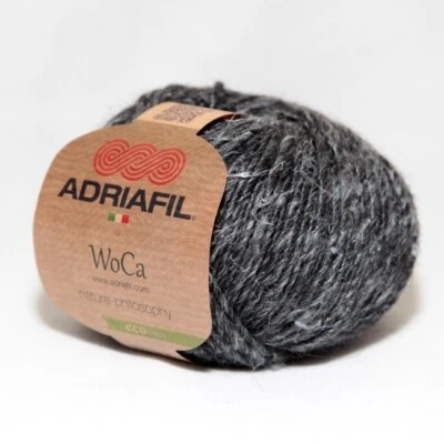 WOCA ADRIAFIL 89 Merino-Hanf Wolle Strickwolle Hanfgarn Strickgarn Merinowolle - Bild 1 von 4