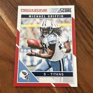 2011 Score - Red Zone #287 Michael Griffin - Picture 1 of 2