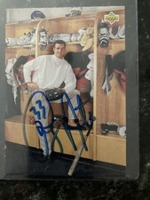 1992 Upper Deck #635 Tony Almonte Card In Person Auto