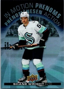 2023-24 Upper Deck Tim Hortons In Motion Phenoms #MP6 Shane Wright ref.284 - Picture 1 of 3