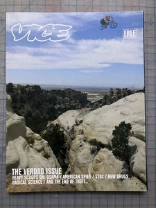 2008 VICE MAGAZINE THE VERDAD ISSUE VOL 13 #2 FASHION STREET ART COUNTER CULTURE - Picture 1 of 6