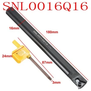 1P SNL0016Q16 CNC lathe Thread Turning Toolholder For 16ER 3/8" AG60 Insert Left - Picture 1 of 7