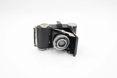 Balda Jubilette con cámara de fuelle Baltar 5 cm F/2,9 Foto 1 de 4