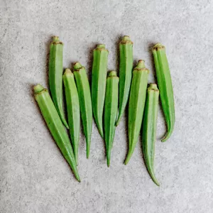 Frische Okra - Picture 1 of 2
