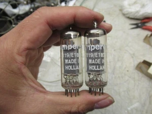Tubo 2 amperex mullard 7119 E182CC NUEVO EN STOCK 1er - Imagen 1 de 1