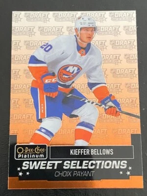 Kieffer Bellows 2020-21 Insert OPC Platinum Sweet Selections #SS-13 NY Islanders - Image 1 of 2