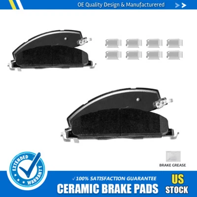 Rear Brake Ceramic Pads for 2009 2010 2011 2012 2013 - 2016 Dodge Ram 2500 3500 - Image 1 of 4