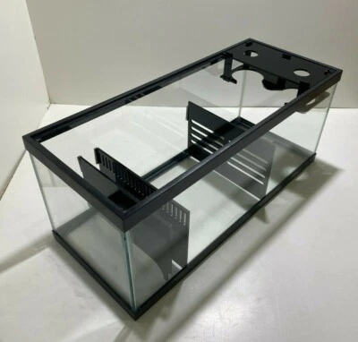 REFUGIUM KIT - 20 Gallon Long aquarium sump kit - Dual Filter Sock Holder - Image 1 of 4