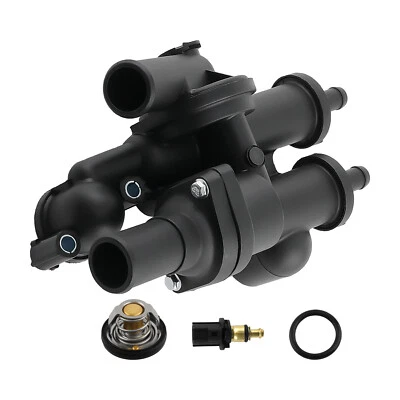 Gruppo carter termostato per Dodge Caliber 2.0L, 2.4L 2007 - 2011 4884873AA - Immagine 1 di 4