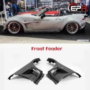Para Miata MX5 ND5RC ND Roadster GV Estilo Guardabarros Delantero Carbono Gud Muards Bodykits - Imagen 1 de 14