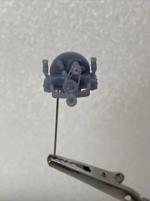 1: 64 发动机 适用于大众/康比压铸定制 Hotwheels Etc 3D 树脂打印 — 第 1/4 张图片