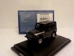 New Land Rover Defender SW 90 - Santorini Black  - Oxford 1/76   oxf 76LRDF006 - Picture 1 of 4