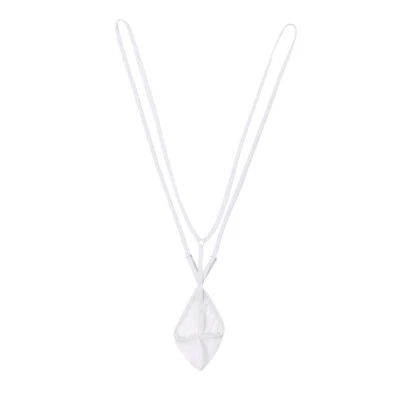 Sexy Hombres Tirantes Bolsa Transparente Tanga G Ropa Interior Mankini Tanga Lencería Disfraz Foto 1 de 4