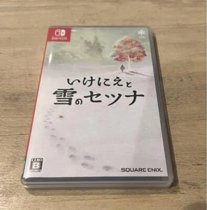 Nintendo Switch Games I am Setsuna Ikenie to Yuki no Setsuna Square Enix Japan - Picture 1 of 3