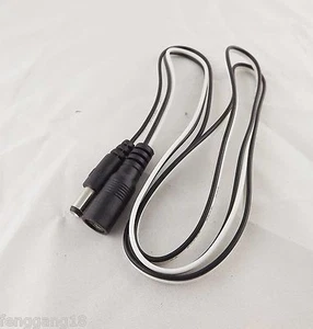 10x DC Power 5.5x2.1mm Female to Male Cable Adapter Extension Cord Connector 3ft - Picture 1 of 5