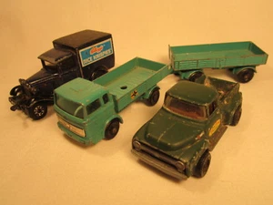 MATCHBOX (Lot of 4) Kellogg's MERCEDES '56 Ford Pickup 1:64 [Z284d] - Picture 1 of 4