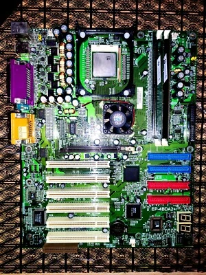 Epox EP-4BDA2+ RAID Motherboard Soc 478. - Image 1 of 4