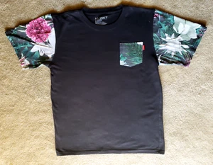 CAMISETA ASPHALT Juvenil XL Mangas Cortas Negro Algodón Cuello Redondo Talla XL 18/20 - Imagen 1 de 9