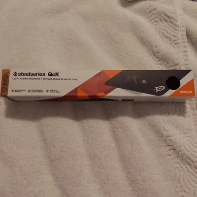 SteelSeries - QcK Cloth Gaming Mouse Pad (Medium) - Black - Image 1 of 4