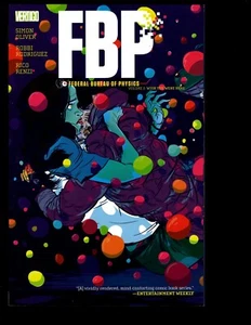 FBP: Federal Bureau of Physics Vol. #2 Cómic WISH Vertigo TPB J400 - Imagen 1 de 2