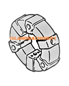24100U1269S1 KOBELCO EXCAVATOR PUMP COUPLING. - Picture 1 of 1