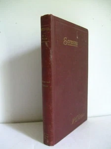 1928 W. G. Nixon's Sermons. Memorial Edition. Methodist - Imagen 1 de 8