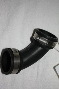 RUBBER FLEXI POND FITTING 1.5" KOI POND FILTER FISH PLUMBING GARDEN - Picture 1 of 1
